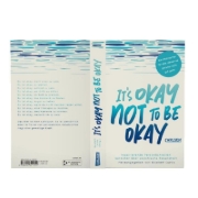 Buchcover und Innenansicht für das Buch: It's not okay to feel blue (and other lies)