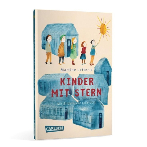 Buchcover und Innenansicht für das Buch: Kinderen met een ster