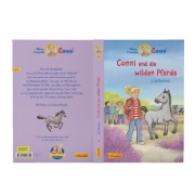 Buchcover und Innenansicht für das Buch: Conni Erzählbände 42: Conni und die wilden Pferde