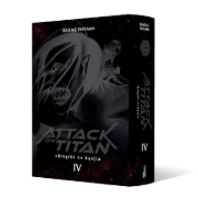 Buchcover und Innenansicht für das Buch: Shingeki no Kyojin