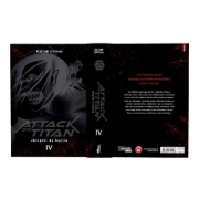 Buchcover und Innenansicht für das Buch: Shingeki no Kyojin