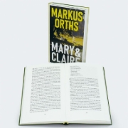 Buchcover und Innenansicht für das Buch: Mary & Claire