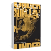 Buchcover und Innenansicht für das Buch: Under Ninja