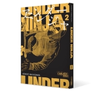 Buchcover und Innenansicht für das Buch: Under Ninja