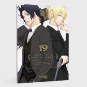 Buchcover und Innenansicht für das Buch: Yuukoku no Moriarty