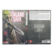 Buchcover und Innenansicht für das Buch: Vinland Saga