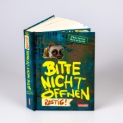 Buchcover und Innenansicht für das Buch: Bitte nicht öffnen 6: Rostig!