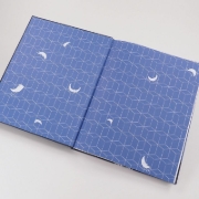 Buchcover und Innenansicht für das Buch: Jetzt noch ein Gedicht, und dann aus das Licht!
