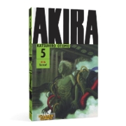 Buchcover und Innenansicht für das Buch: Akira 05. Original-Edition
