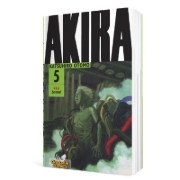 Buchcover und Innenansicht für das Buch: Akira 05. Original-Edition