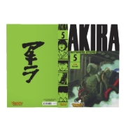Buchcover und Innenansicht für das Buch: Akira 05. Original-Edition
