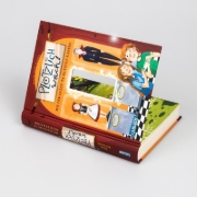 Buchcover und Innenansicht für das Buch: Plötzlich wach! 1: Mit der Queen ne Kutsche kapern