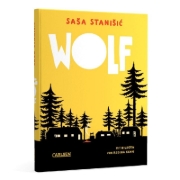 Buchcover und Innenansicht für das Buch: Wolf