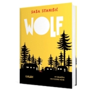 Buchcover und Innenansicht für das Buch: Wolf