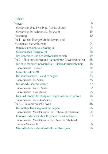 Buchcover und Innenansicht für das Buch: Gamechanger Abnehmspritze