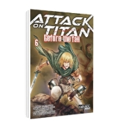 Buchcover und Innenansicht für das Buch: Shingeki no Kyojin - Before the Fall