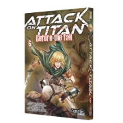 Buchcover und Innenansicht für das Buch: Shingeki no Kyojin - Before the Fall