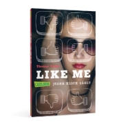 Buchcover und Innenansicht für das Buch: Like me. Jeder Klick zählt