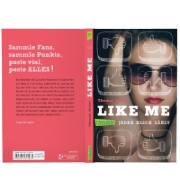 Buchcover und Innenansicht für das Buch: Like me. Jeder Klick zählt