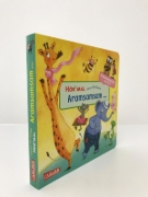 Buchcover und Innenansicht für das Buch: Hör mal (Soundbuch): Verse für Kleine: Aramsamsam