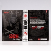 Buchcover und Innenansicht für das Buch:  SOUICHI NO KATTE NA NOROI