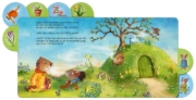 Buchcover und Innenansicht für das Buch: Wann ist endlich Frühling?