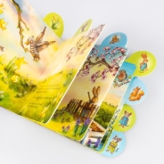Buchcover und Innenansicht für das Buch: Wann ist endlich Frühling?