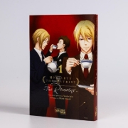 Buchcover und Innenansicht für das Buch: Yuukoku no Moriarty