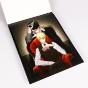 Buchcover und Innenansicht für das Buch: Yuukoku no Moriarty