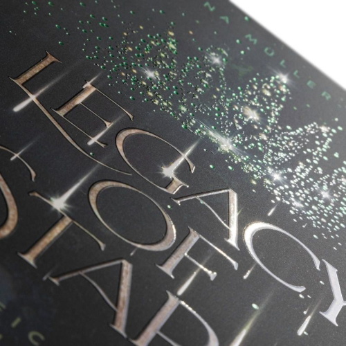 Buchcover und Innenansicht für das Buch: Legacy of Stars 1: Gezeichnetes Schicksal