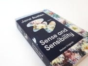 Buchcover und Innenansicht für das Buch: Sense and Sensibility. A Novel