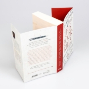 Buchcover und Innenansicht für das Buch: This Book Kills