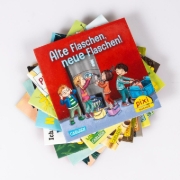 Buchcover und Innenansicht für das Buch: Pixi-8er-Set 299: Pixi setzt sich für die Umwelt ein (8x1 Exemplar)