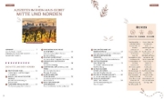 Buchcover und Innenansicht für das Buch: Auszeiten für die Seele im Rhein-Main-Gebiet