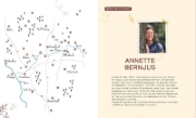 Buchcover und Innenansicht für das Buch: Auszeiten für die Seele im Rhein-Main-Gebiet