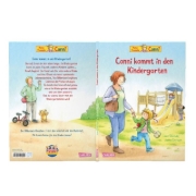 Buchcover und Innenansicht für das Buch: Conni-Bilderbücher: Conni kommt in den Kindergarten (Neuausgabe)