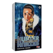Buchcover und Innenansicht für das Buch: Hunter X Hunter