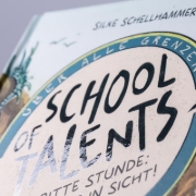 Buchcover und Innenansicht für das Buch: School of Talents 3: Dritte Stunde: Monster in Sicht!