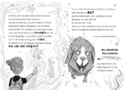 Buchcover und Innenansicht für das Buch: Tritt ein, wenn du dich traust! (Tritt ein!, Bd. 1)
