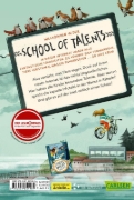 Buchcover und Innenansicht für das Buch: School of Talents 1: Erste Stunde: Tierisch laut!