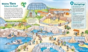 Buchcover und Innenansicht für das Buch: BOOKii® WAS IST WAS Junior Wir gehen in den Zoo!