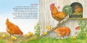 Buchcover und Innenansicht für das Buch: Hör mal (Soundbuch): Der Bauernhof