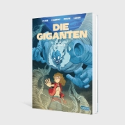 Buchcover und Innenansicht für das Buch: Les Géants Tome 9 : Karvan