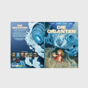 Buchcover und Innenansicht für das Buch: Les Géants Tome 9 : Karvan