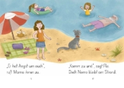 Buchcover und Innenansicht für das Buch: LESEZUG/1. Klasse: Nemo mag nicht schwimmen