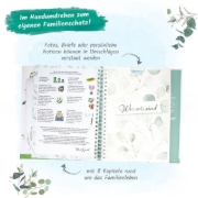 Buchcover und Innenansicht für das Buch: Trötsch Album Unsere Familie