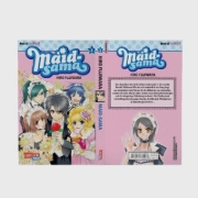 Buchcover und Innenansicht für das Buch: Kaichou wa Maid-sama!