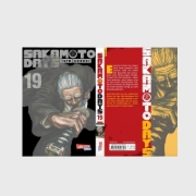 Buchcover und Innenansicht für das Buch: Sakamoto Days