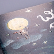 Buchcover und Innenansicht für das Buch: Wenn ein Stern auf Reise geht ...