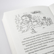 Buchcover und Innenansicht für das Buch: hAPPy - Der Hund im Handy
